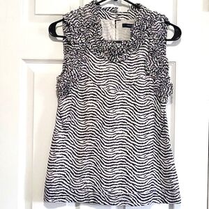 French Connection print blouse